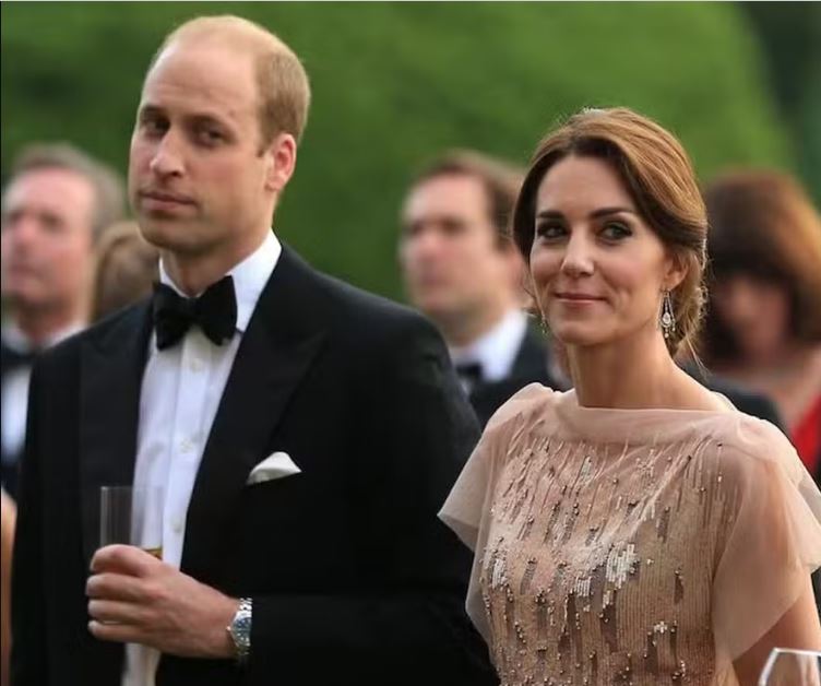 Príncipe William e princesa Kate Middleton