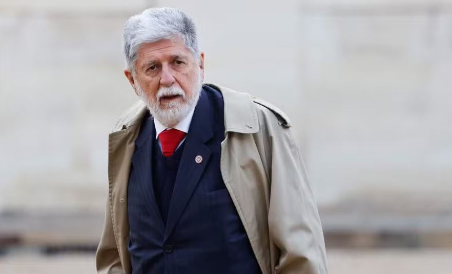 O assessor especial da Presidência, Celso Amorim 