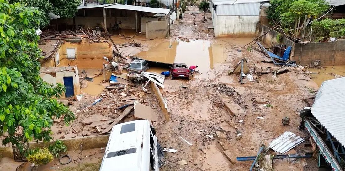 Chuvas no Espírito Santo