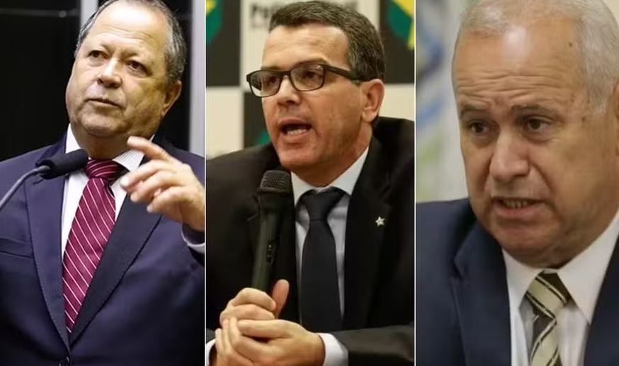 Chiquinho Brazão, Rivaldo Barbosa e Domingos Brazão: presos pela PF em operação do caso Marielle 