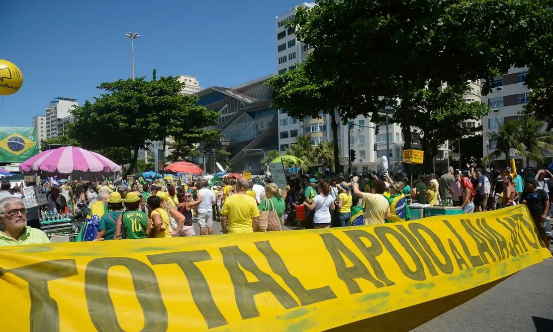 Operação teve grande apoio popular 