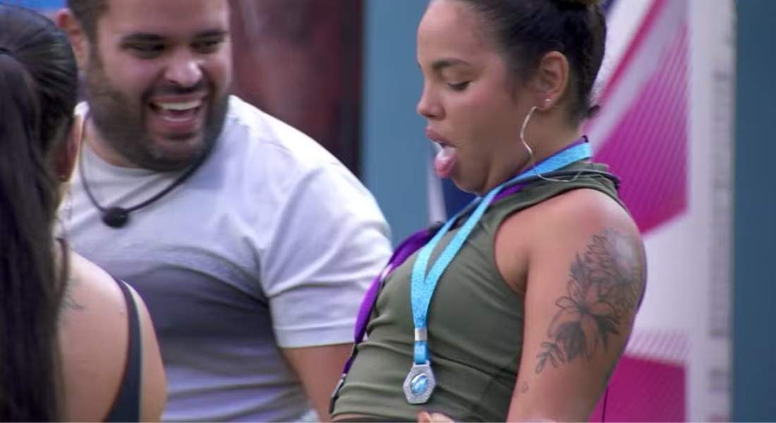 Pitel venceu a Prova do Anjo no BBB24