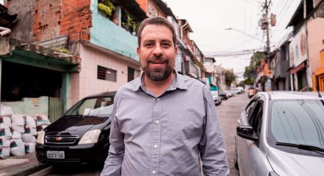 Guilherme Boulos, deputado, candidato à prefeitura de São Paulo