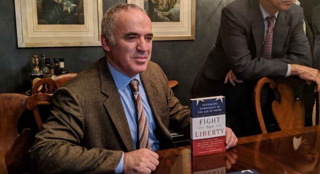 Garry Kasparov, ex-campeão mundial de xadrez