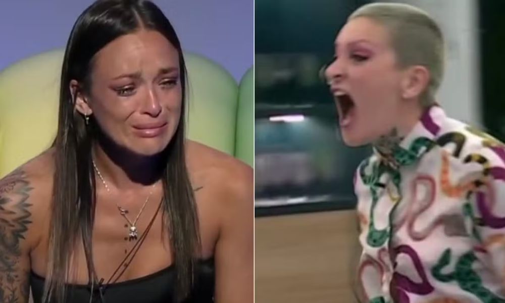 Agostina Spinelli decidiu deixar o reality após ter uma série de confrontos com Juliana "Furia" Scaglione