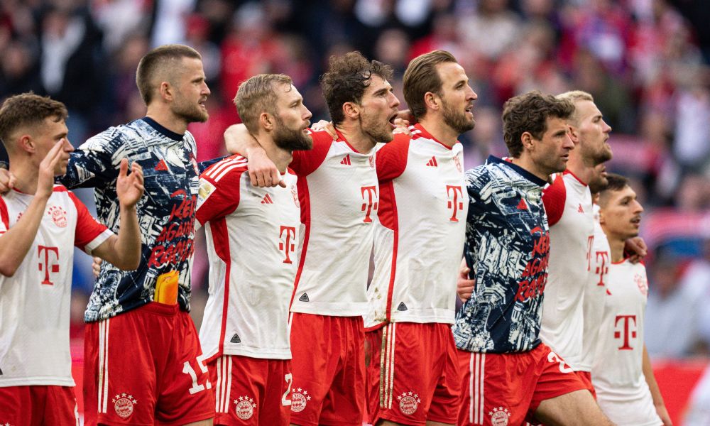 Apesar da ótima exibição, o Bayern de Munique continua longe da briga pelo título do Campeonato Alemão