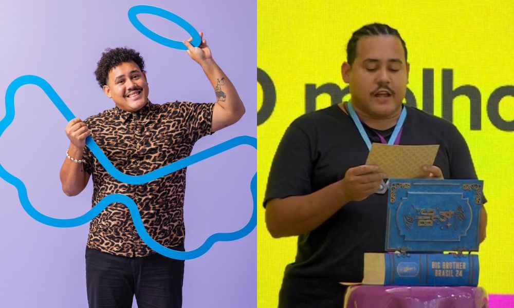 Lucas Henrique novo Anjo do BBB 24