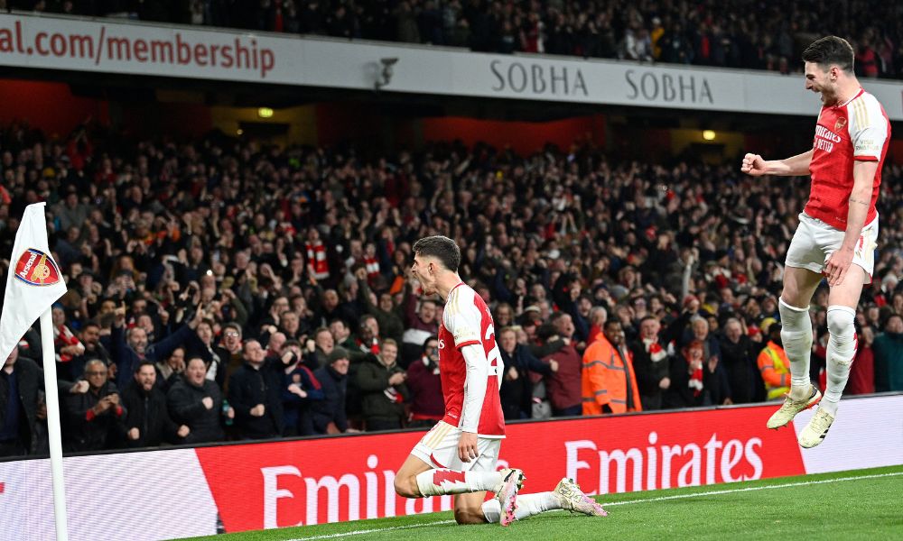 Arsenal pressionou desde o início da segunda etapa na tentativa do gol que o colocaria de volta na liderança do campeonato