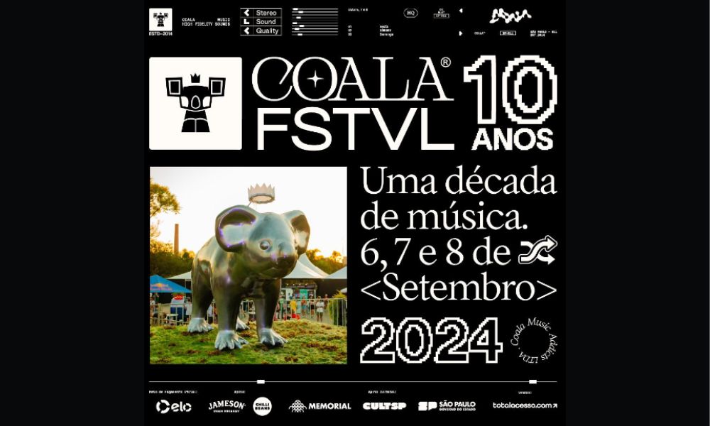 O Coala é conhecido por ser dedicado à música brasileira: já passaram pelo festival nomes como Gal Costa, Jorge Ben Jor e Novos Baianos