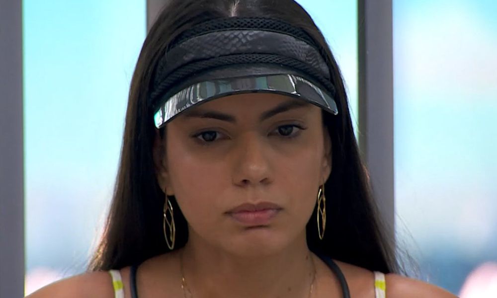 Fernanda desabafa sozinha na academia do BBB 24