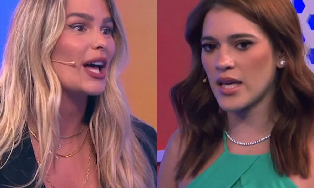 Yasmin Brunet participou do programa A Eliminação, comandado por Ana Clara