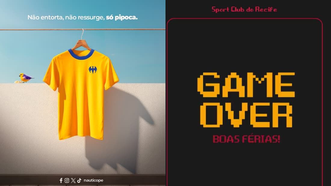 Náutico e Sport provocam eliminados das semifinais 