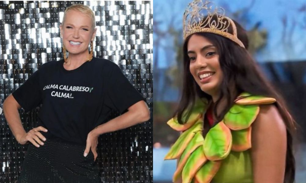 Xuxa criticou a fala de Fernanda dentro do BBB 24 sobre maternidade 