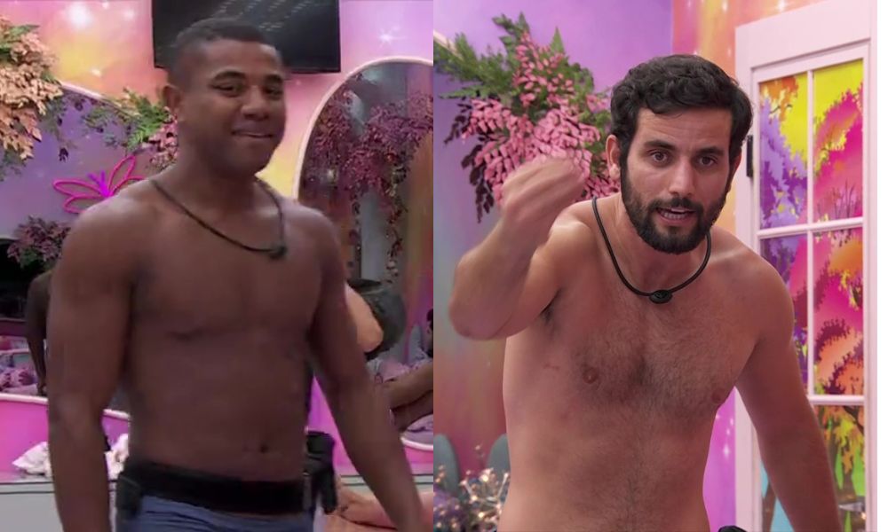 Davi e Matteus discutem no Quarto Fada do BBB 24