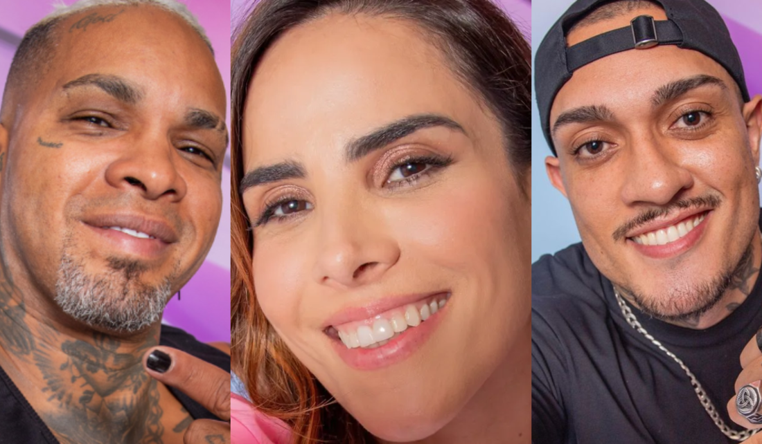 Rodriguinho, Wanessa Camargo e MC Bin Laden, do BBB 24