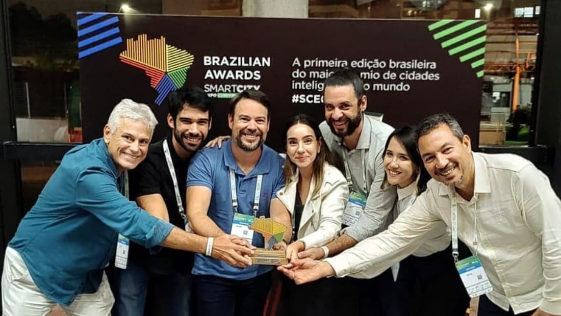 Recife ficou com o primeiro lugar do Prêmio Brazilian Awards, na categoria "Cidades Inteligentes"