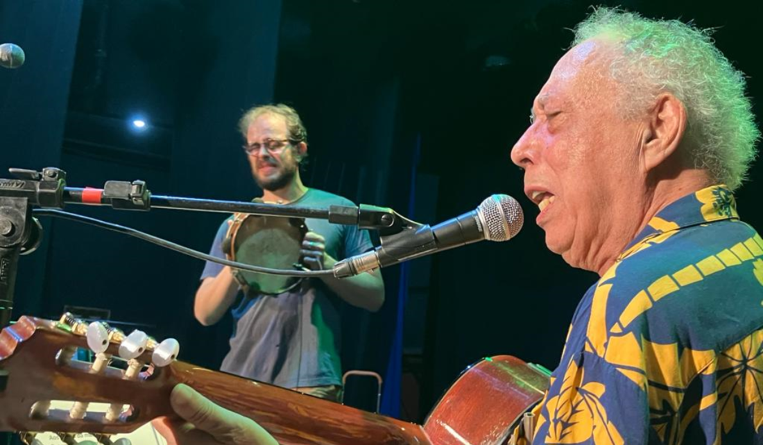 Sergio Krakowski e Jards Macalé se apresentarão em duo neste sábado (20)