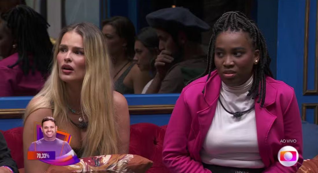 Yasmin e Leidy Elin, participantes do BBB24