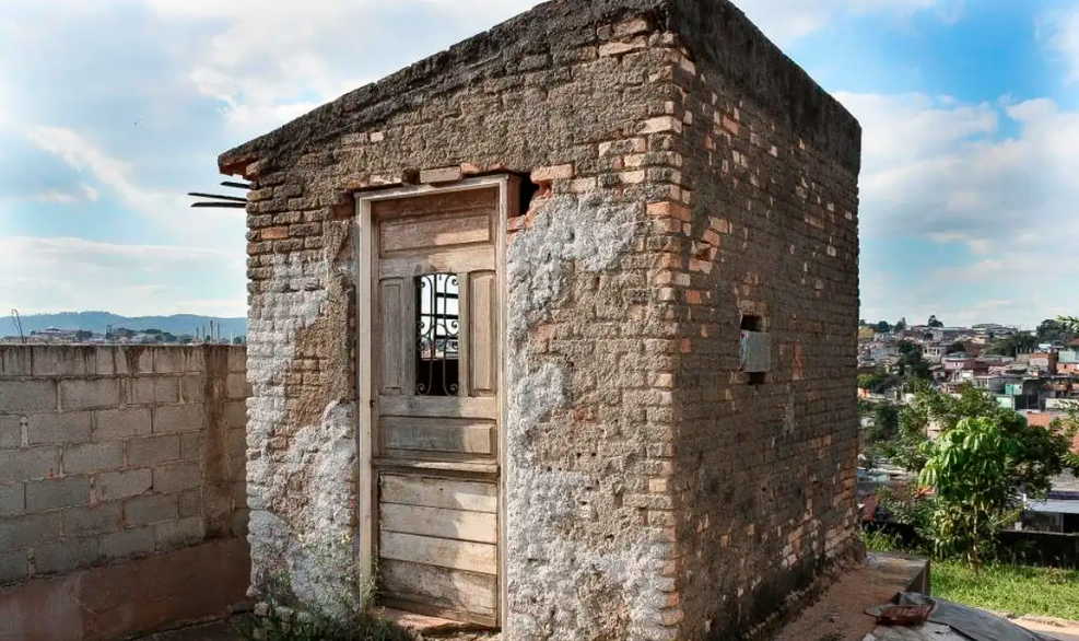 Espaço era usado para a tortura