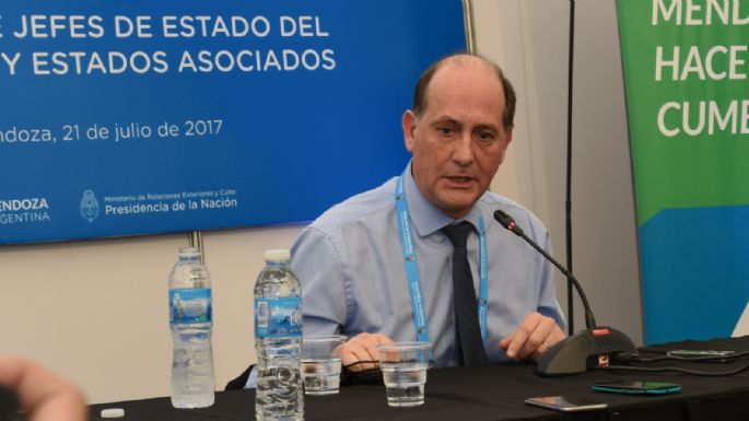 Guillermo Daniel Raimondi, novo embaixador da argentina no Brasil