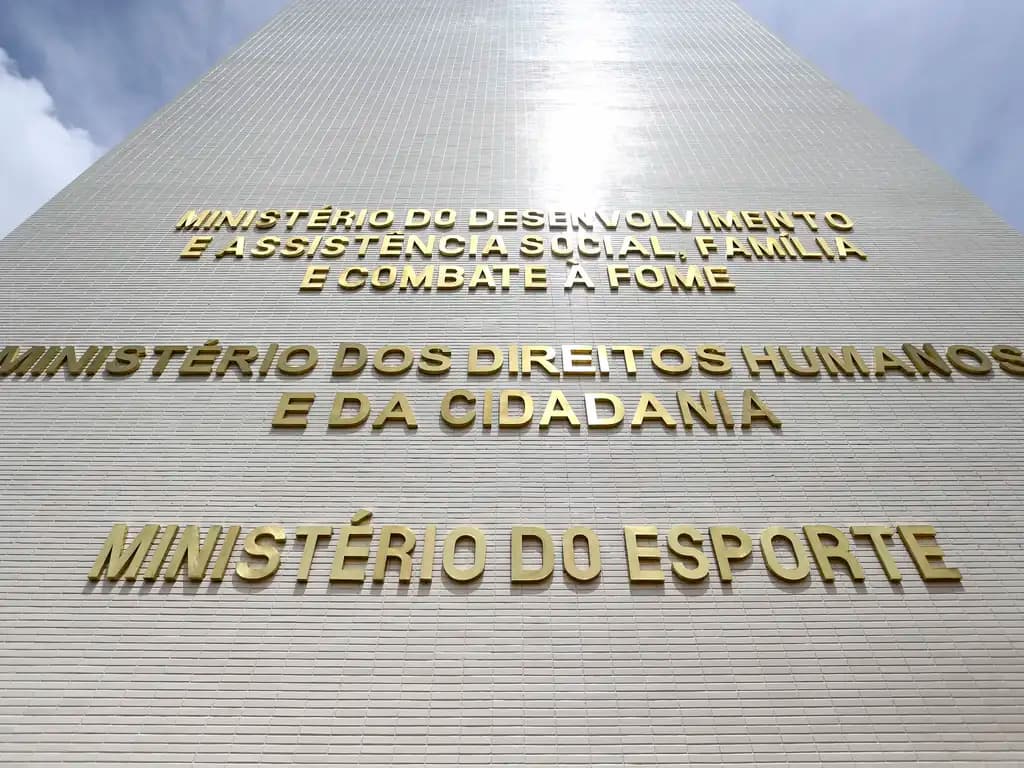 Fachada do Ministério do Esporte