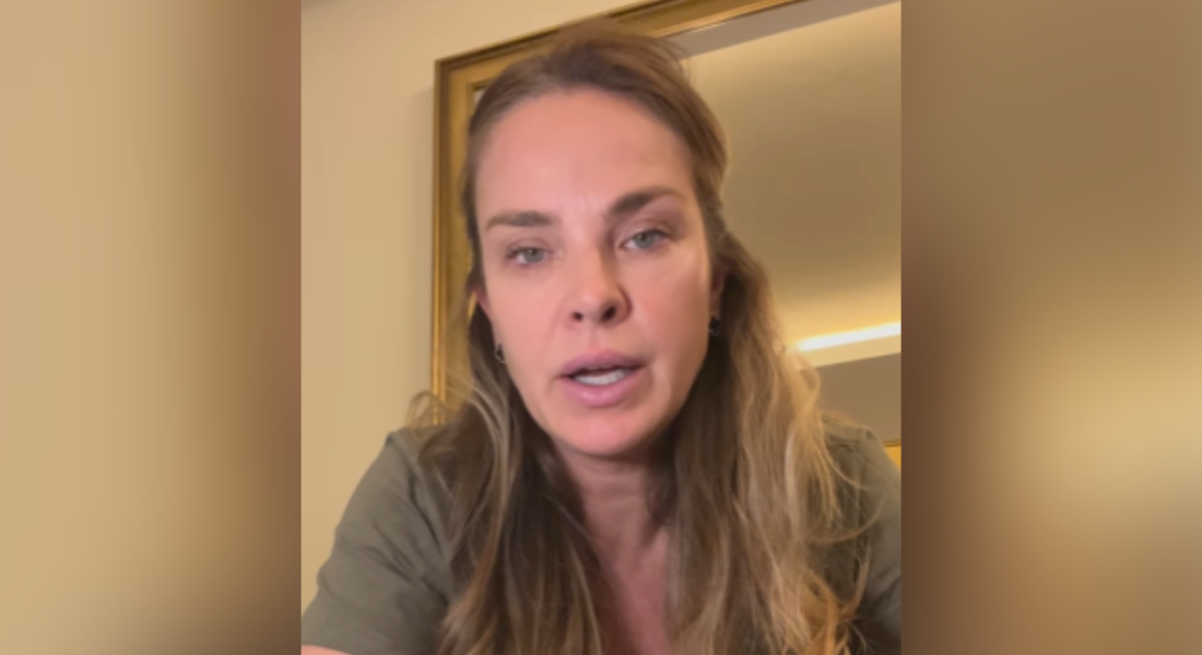 Leticia Birkheuer, em declaração no Instagram