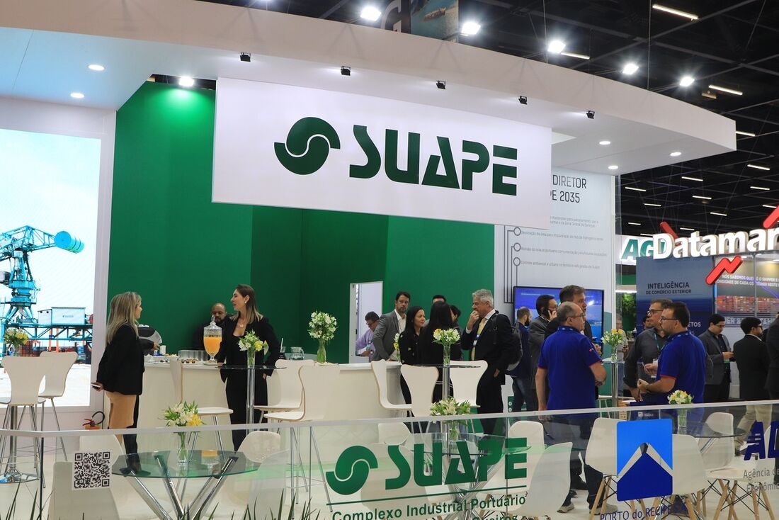 Suape anunciará na Intermodal South America lotes para arrendamento