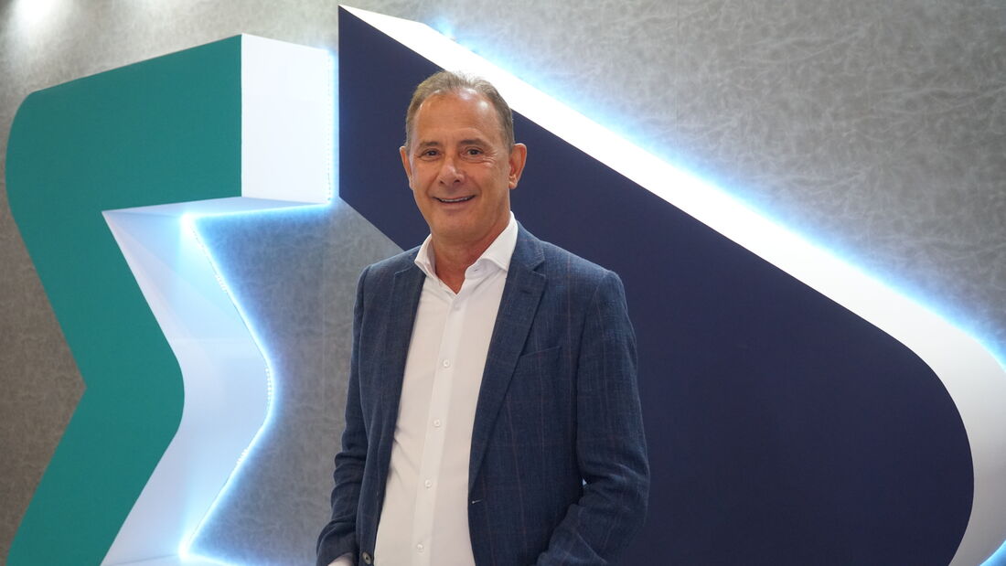 CEO da MV, Paulo Magnus