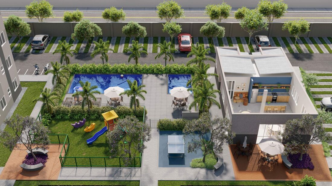 A Cury concentra suas atividades no Minha Casa Minha Vida (MCMV) nas regiões metropolitanas de São Paulo e Rio de Janeiro