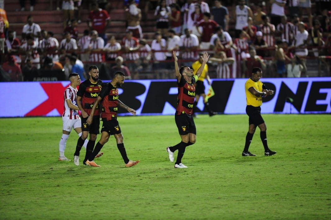 Sport tem semana livre de treinos pela segunda vez na temporada 