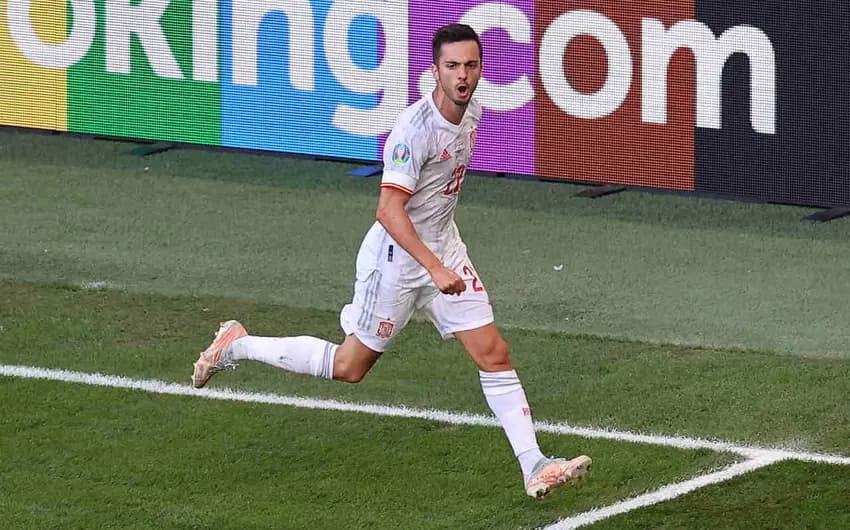 Sarabia vai jogar contra o Brasil em amistoso no dia 26 de março 