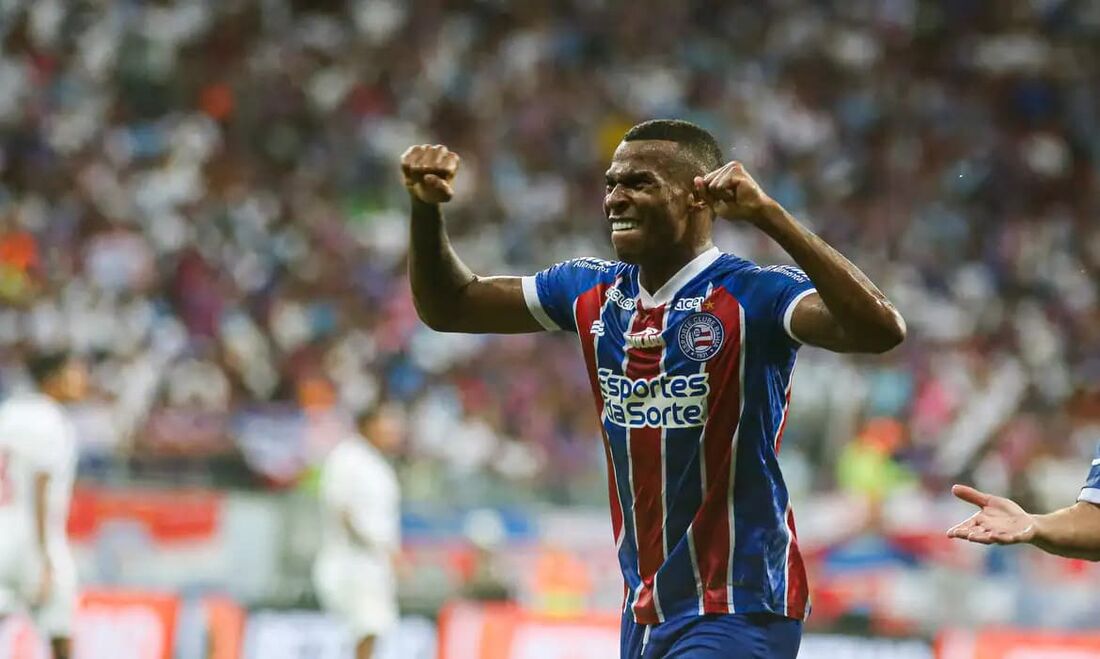 Jean Lucas fez o primeiro gol do Bahia na partida 