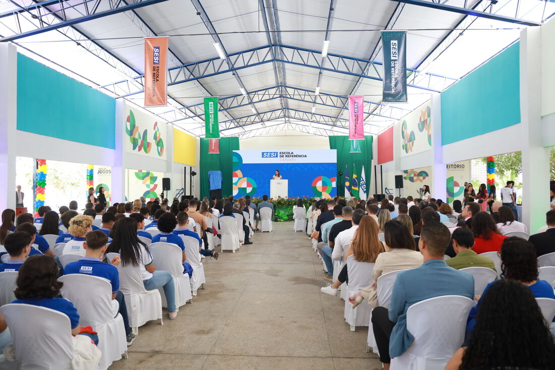 Em Caruaru, Sesi-PE inaugura segunda escola de referência da rede no Estado