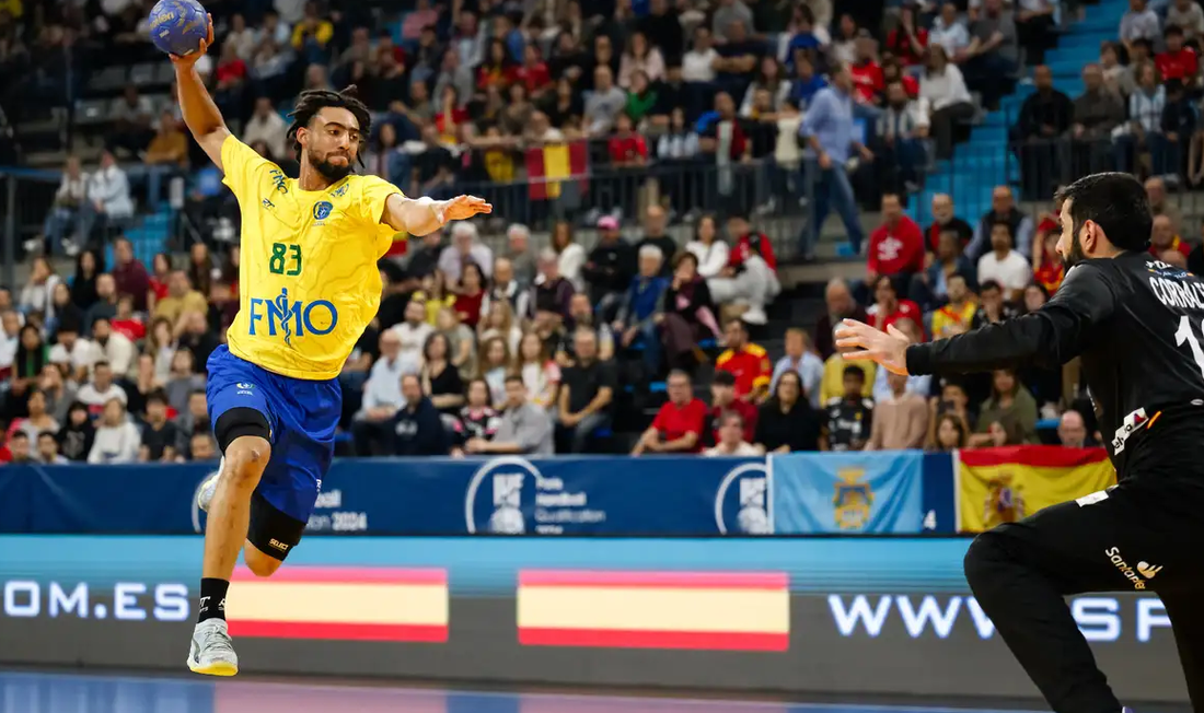 Seleção masculina de handebol fica fora dos Jogos de Paris