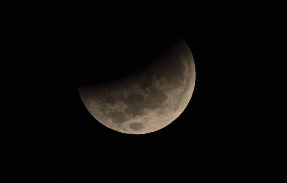 O eclipse será visível em todo o País