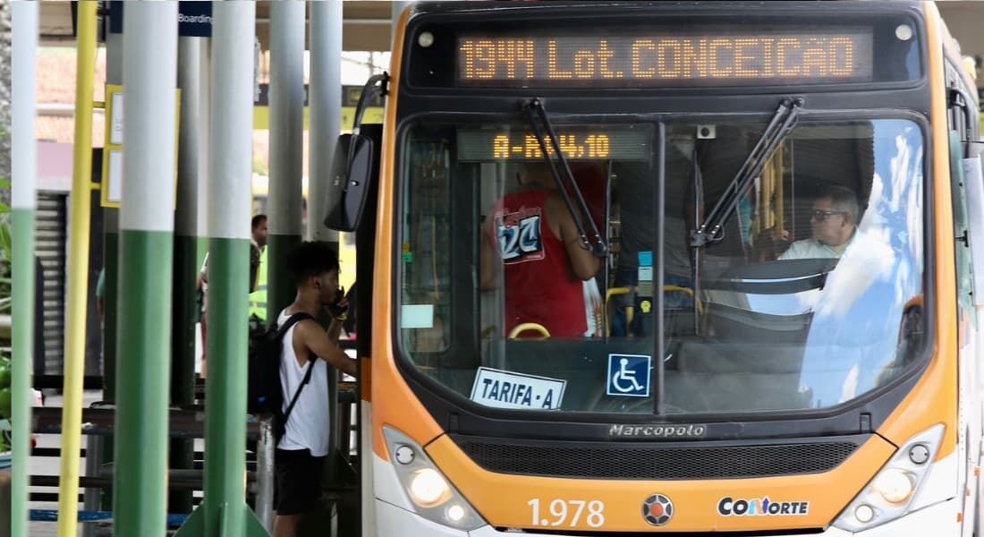 Ônibus da Região Metropolitana do Recife