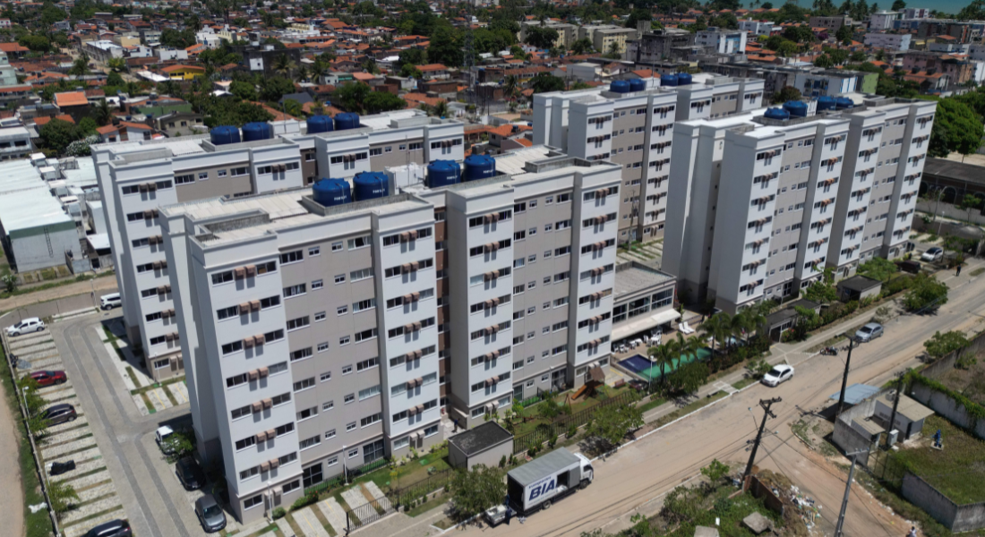 O COSTA DO FORTE CONDOMÍNIO CLUBE, COM 256 UNIDADES, DEU A EMPRESA O TROFÉU DE MELHOR RESIDENCIAL MINHA CASA MINHA VIDA DE 2023