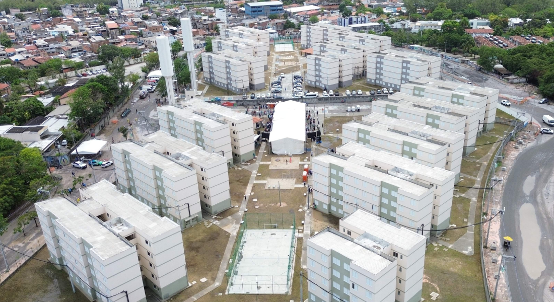 RESIDENCIAL ENCANTA MOÇA I E II, LOCALIZADO NO PINA, FOI ENTREGUE EM 2023 PELA PREFEITURA DO RECIFE