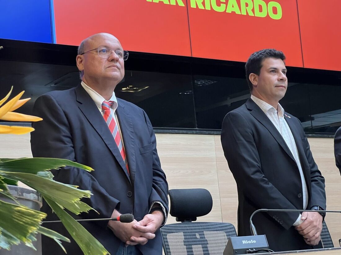 Mozart Sales e Carlos Veras