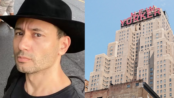 Brasileiro morou durante cinco anos em um hotel em Nova York nos Estados Unidos