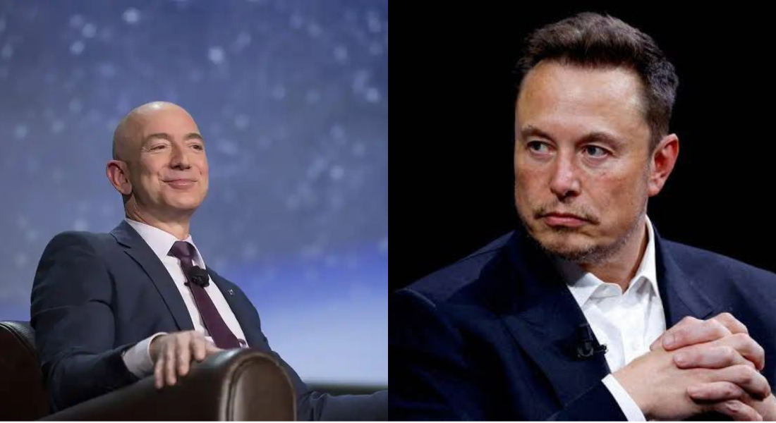 Jeff Bezos desbanca Elon Musk como o maior bilionário do mundo