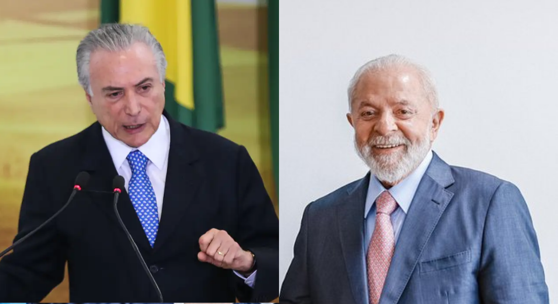 O ex-presidente Michel Temer disse, que o presidente Luiz Inácio Lula da Silva deveria admitir que se expressou mal