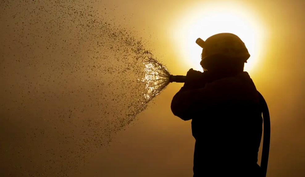 Combate a incêndios no Brasil