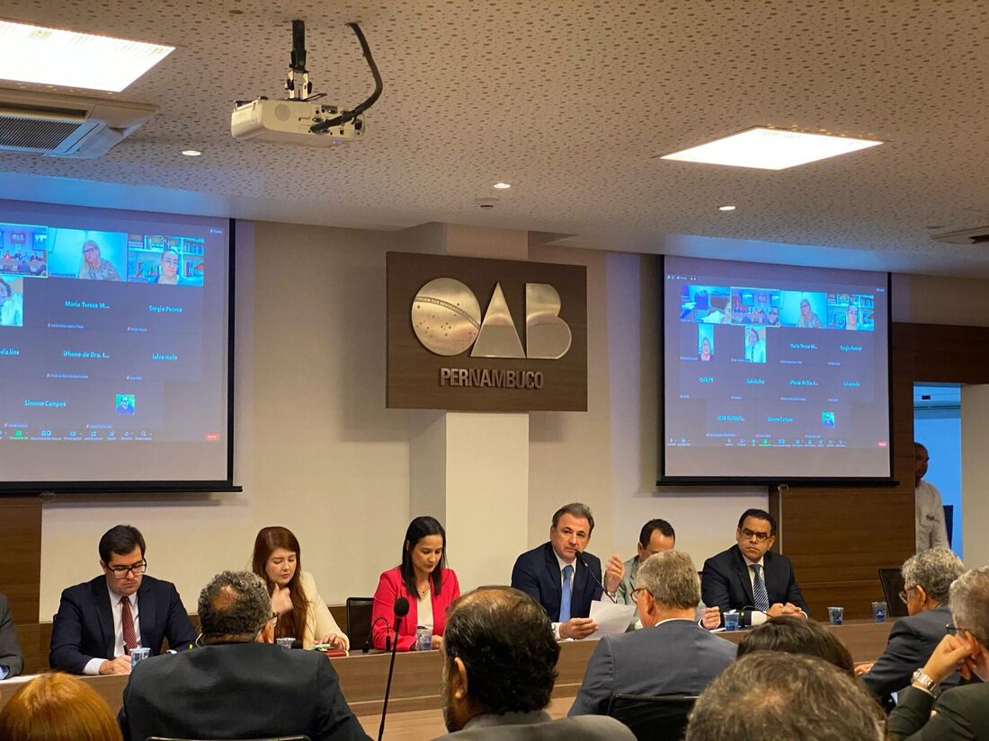 Reunião do Pleno OAB-PE