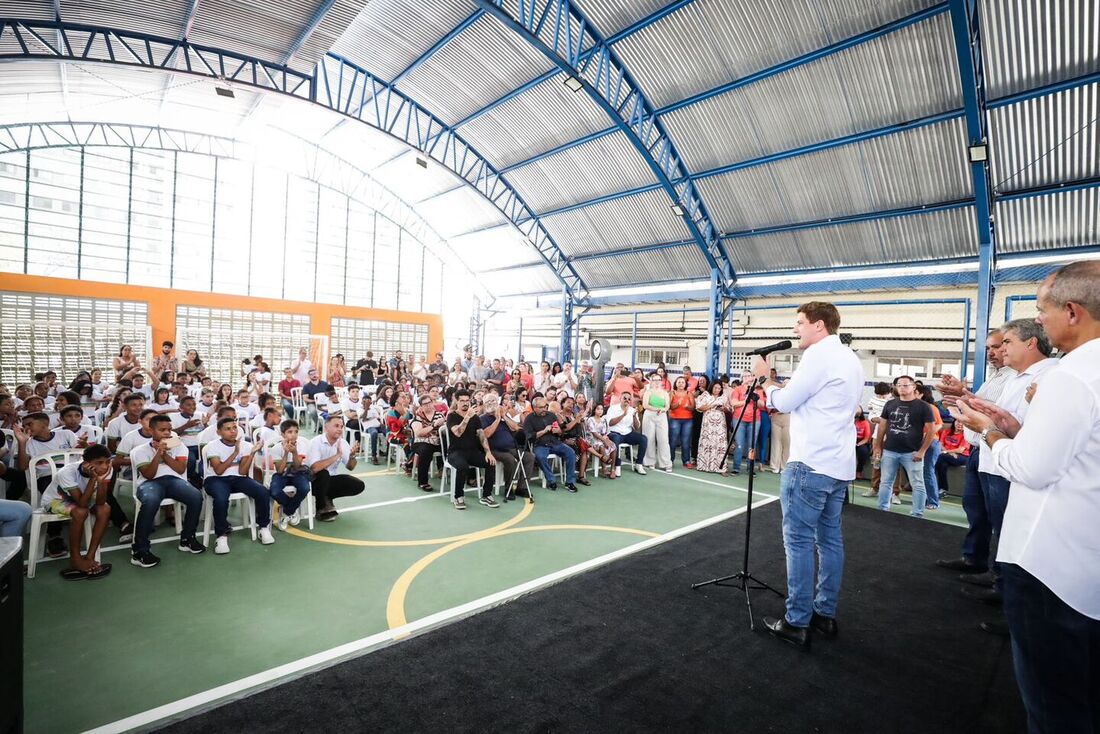 O Programa Escola no Grau já conta com 60 obras concluídas e cerca de 98 obras em andamento