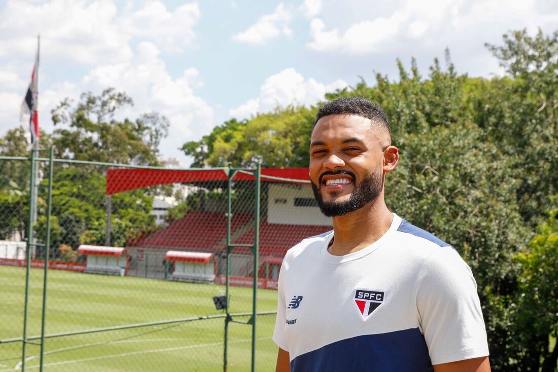 Sabino vai defender o São Paulo nesta temporada