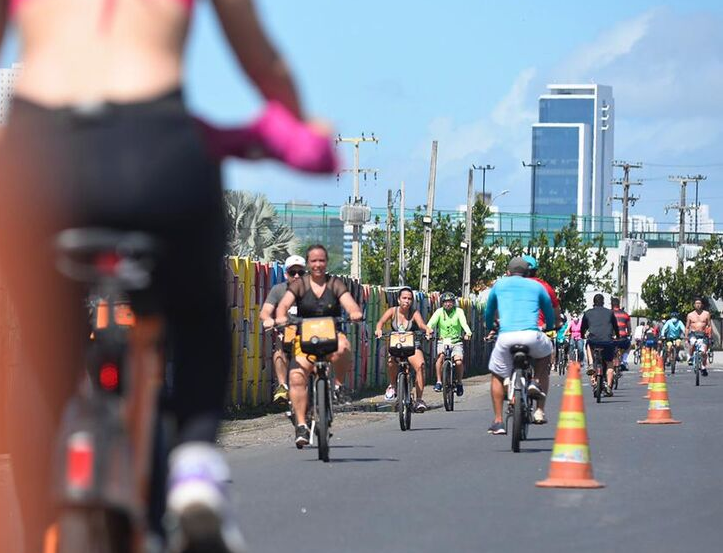 Ciclofaixa de turismo e lazer do Recife