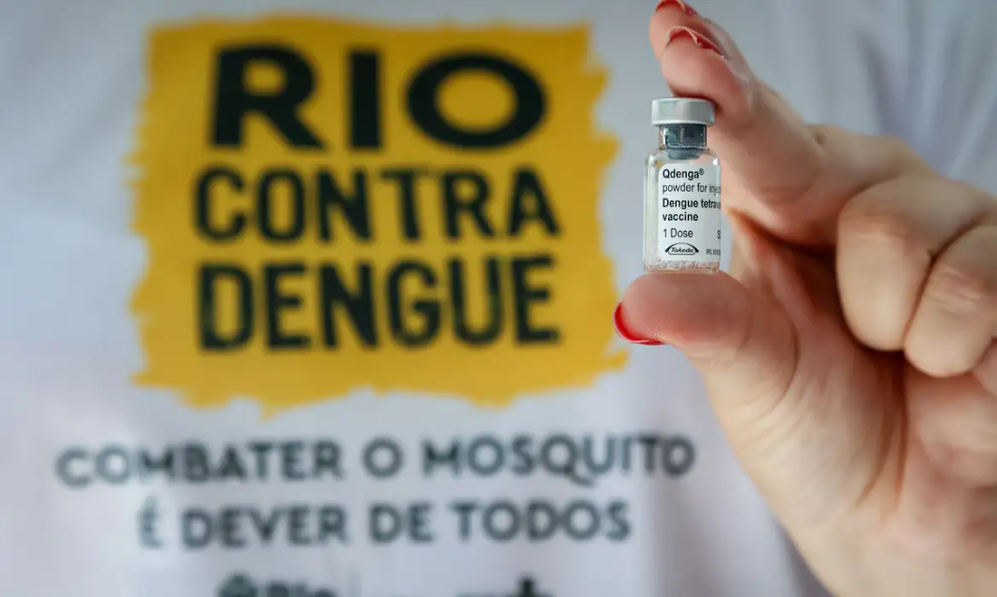 Vacina contra a dengue