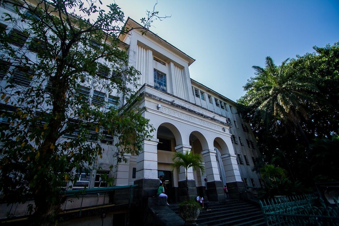 Hospital Getúlio Vargas, no Recife