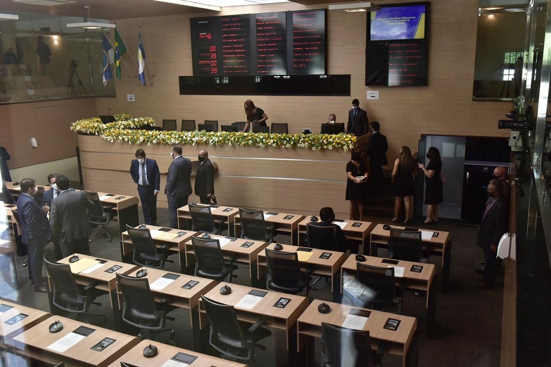 Plenário da Câmara de Vereadores do Recife